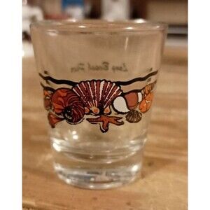 LONG BEACH PIER Shot Glass, Souvenir Shot Glasses,  State Souvenir Glasses